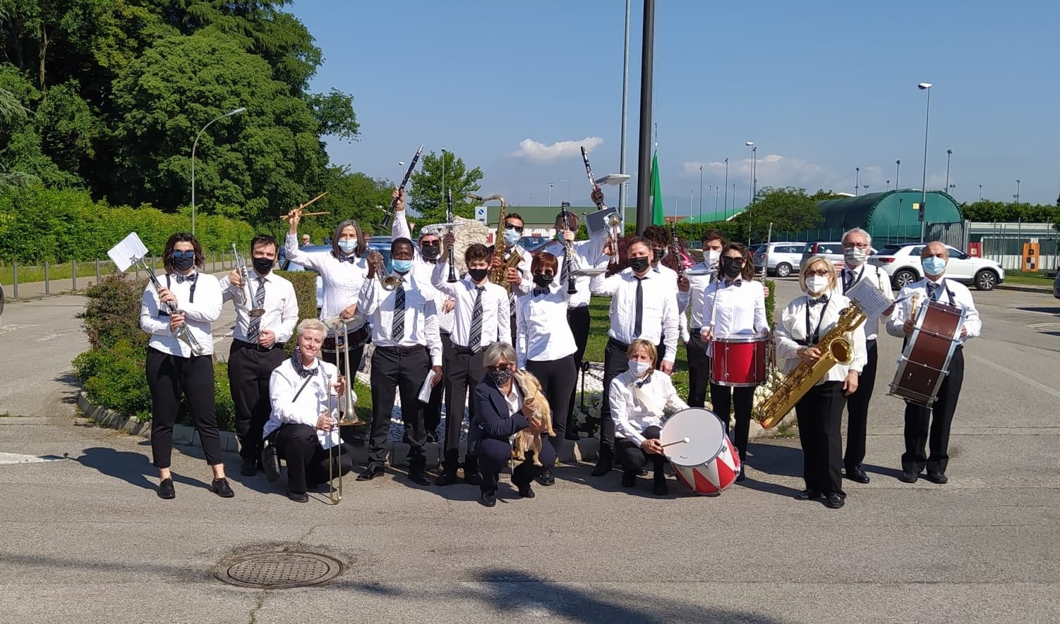 Musicisti dell'Associazione Ferdinando Sebastiani