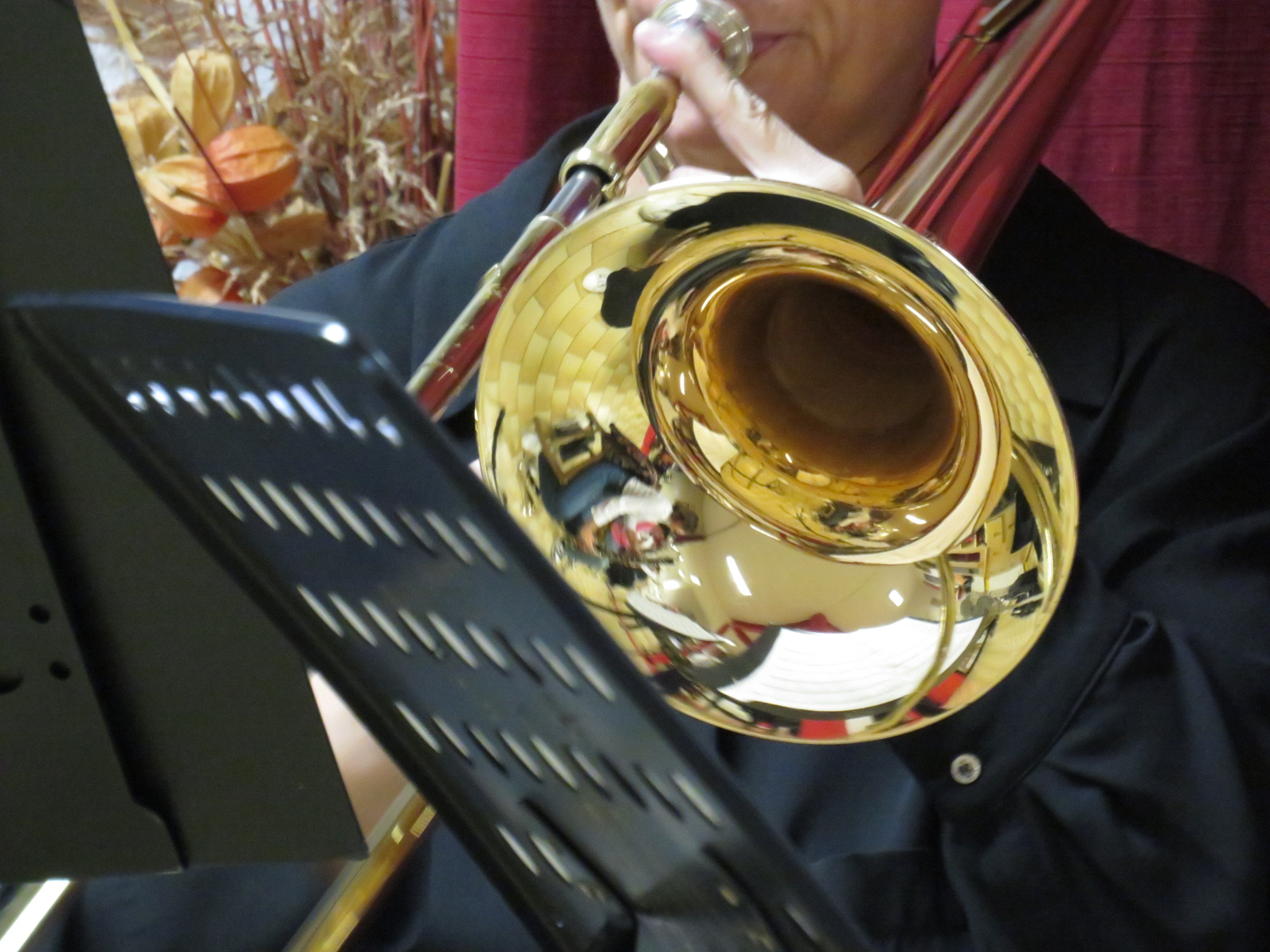 Lezione di strumento a fiato