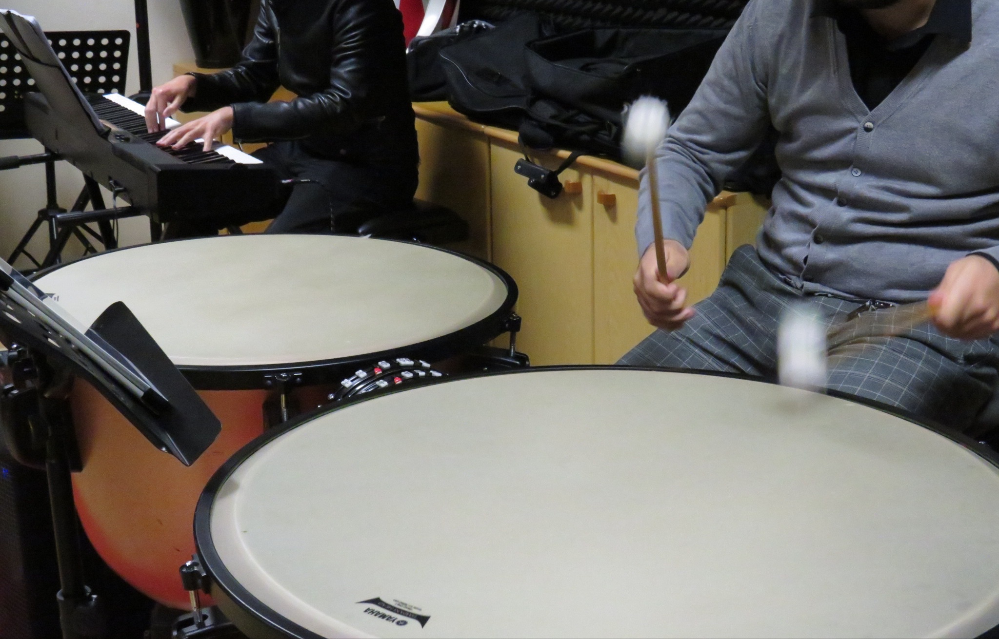 Lezione di percussioni